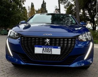 Peugeot 208 Usado en Mendoza Financiado