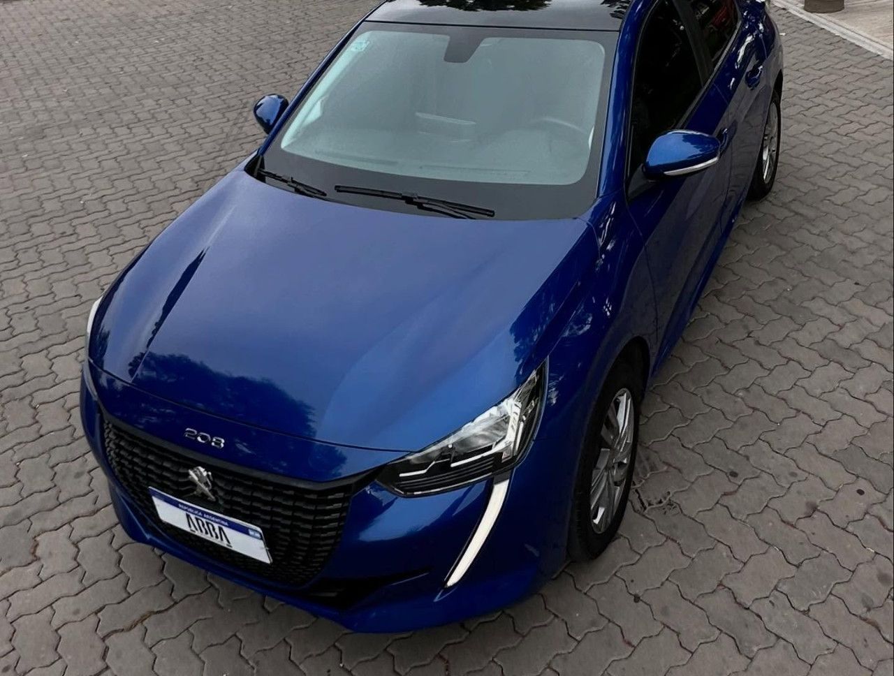 Peugeot 208 Usado Financiado en Mendoza, deRuedas