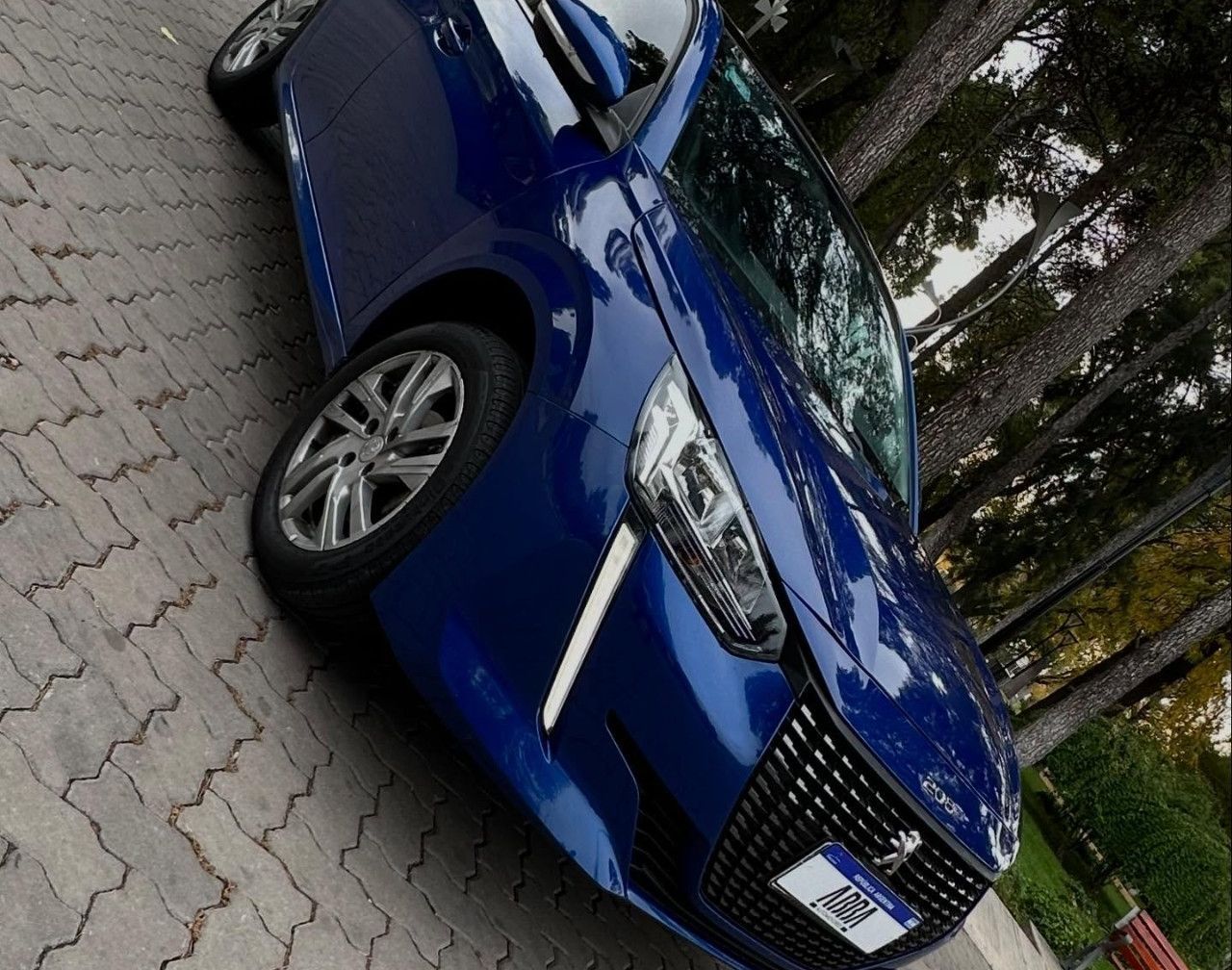 Peugeot 208 Usado Financiado en Mendoza, deRuedas