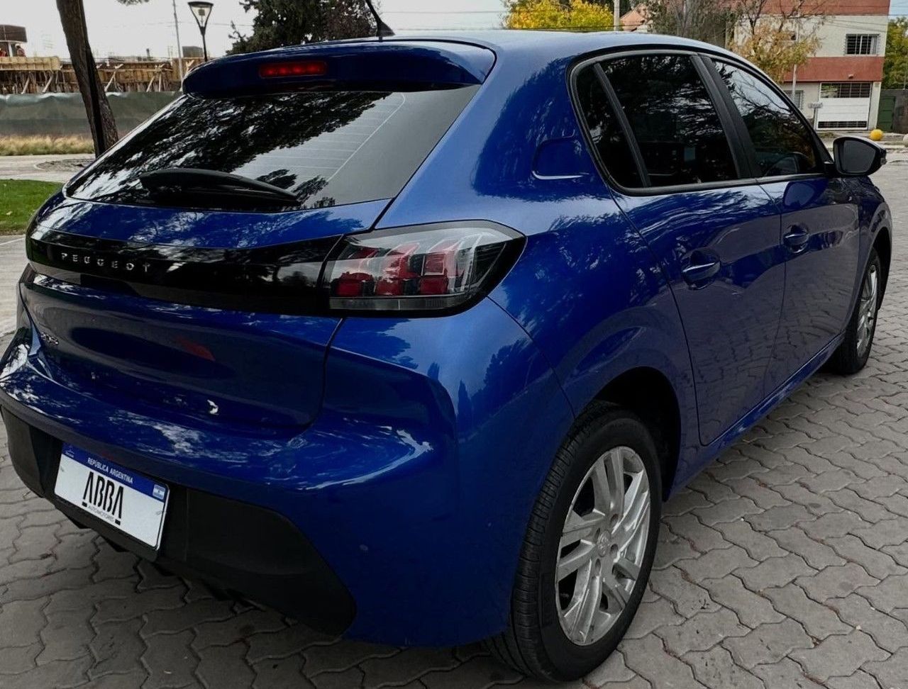 Peugeot 208 Usado Financiado en Mendoza, deRuedas