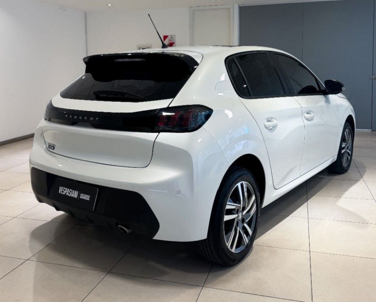 Peugeot 208 Usado Financiado en Córdoba, deRuedas