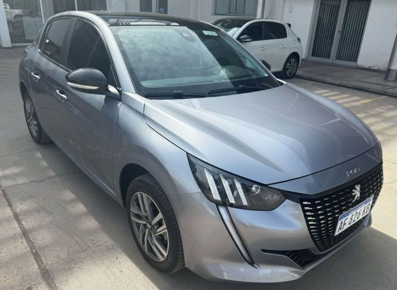 Peugeot 208 Usado en Mendoza, deRuedas