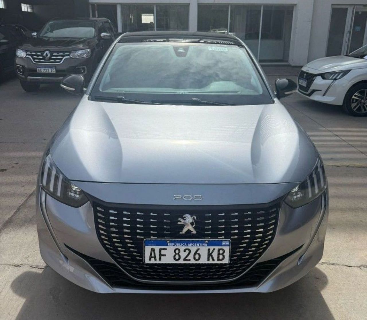 Peugeot 208 Usado en Mendoza, deRuedas