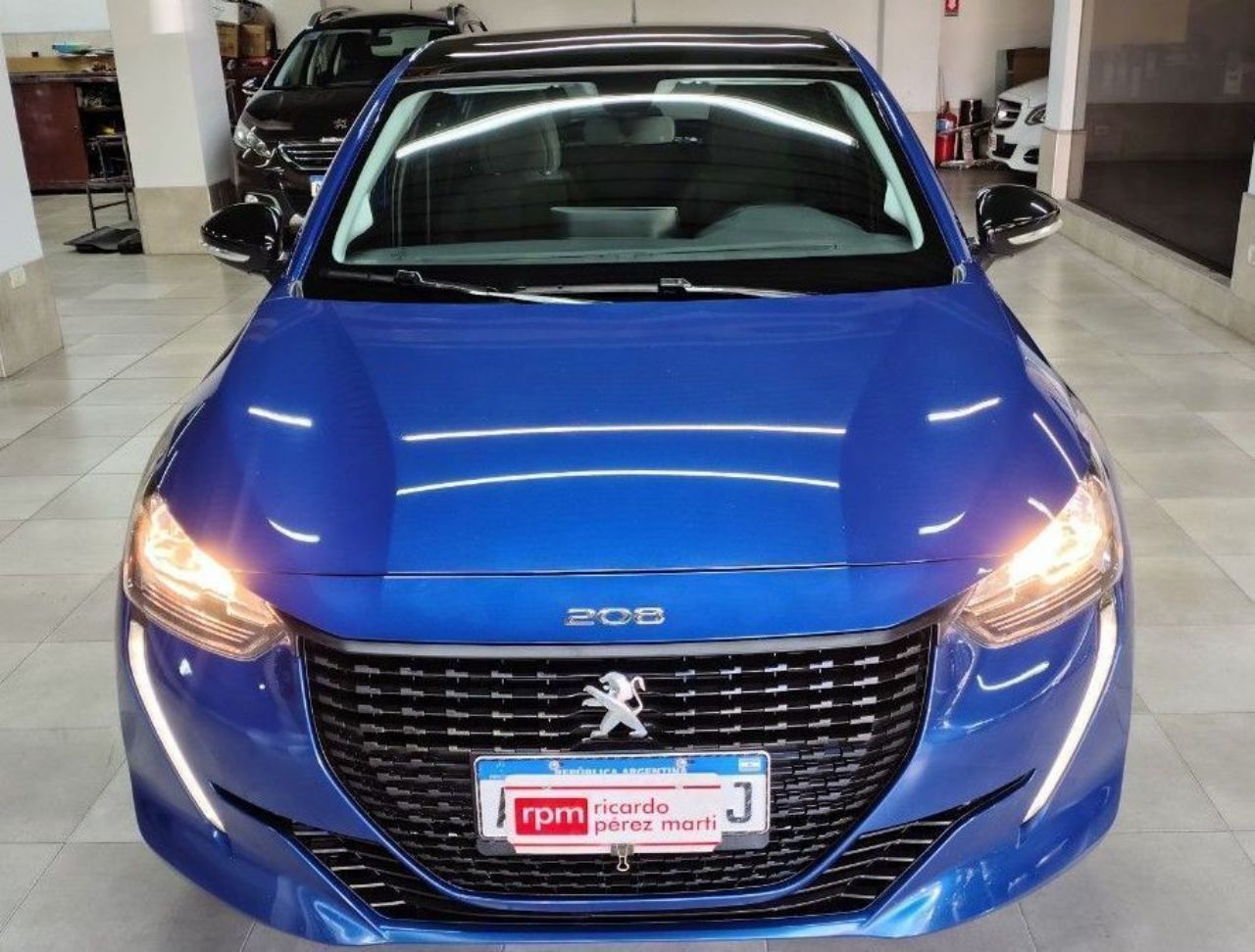 Peugeot 208 Usado en Mendoza, deRuedas