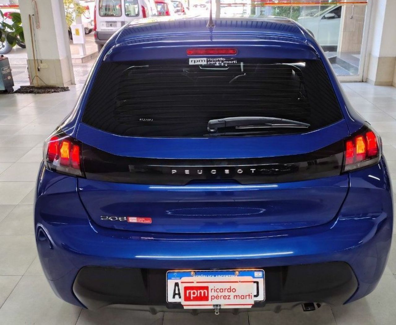 Peugeot 208 Usado en Mendoza, deRuedas