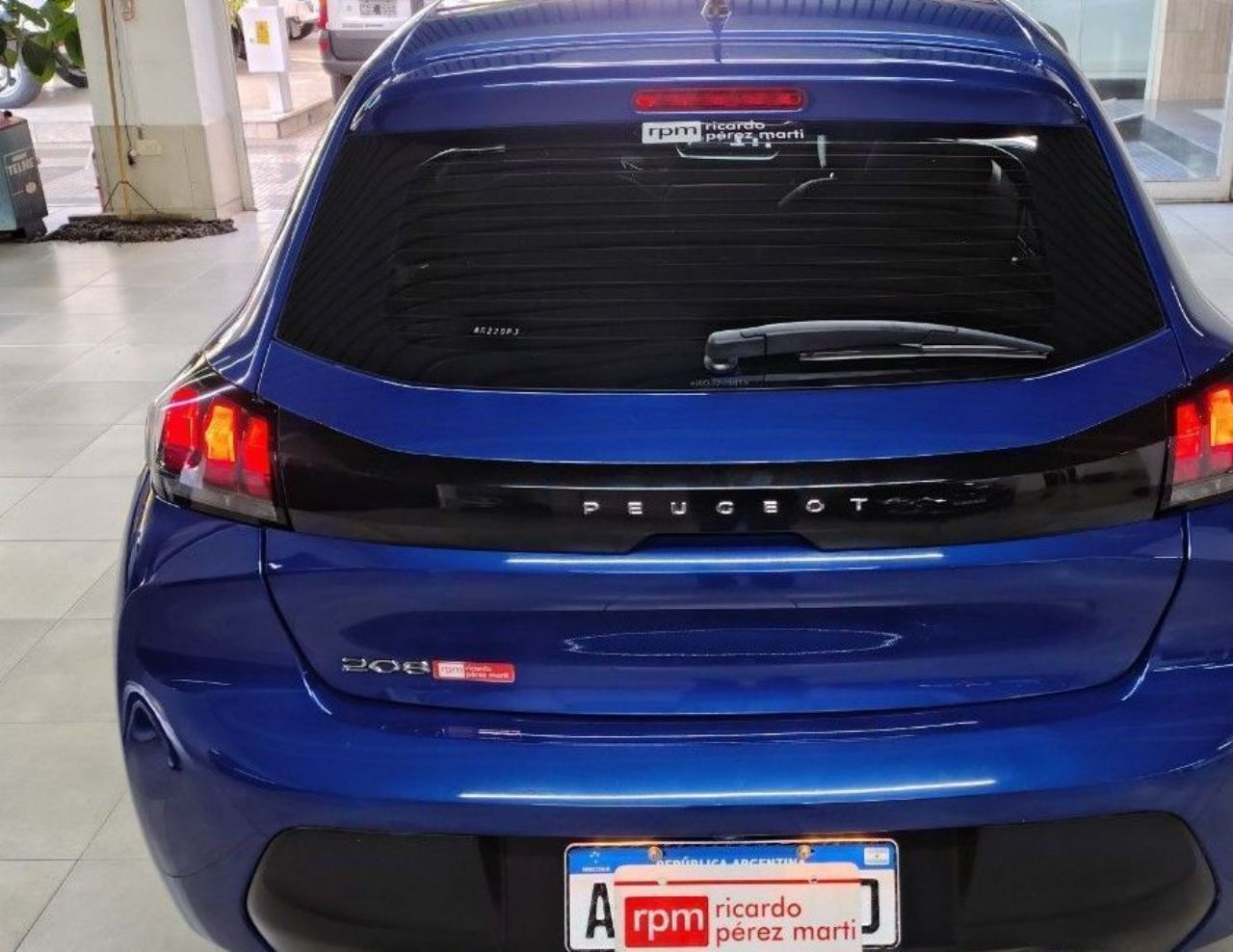 Peugeot 208 Usado en Mendoza, deRuedas