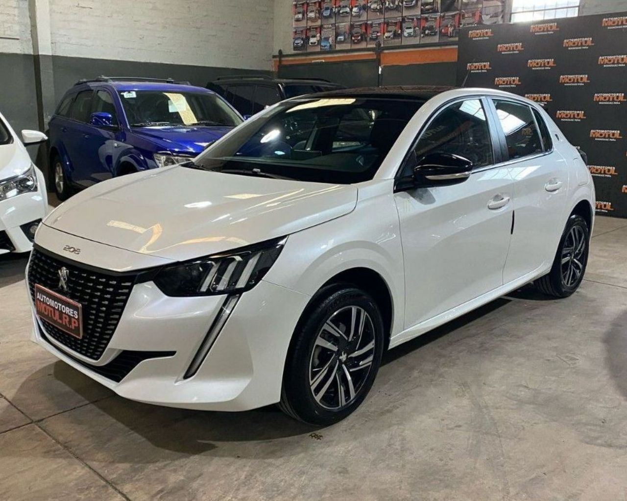 Peugeot 208 Usado en Mendoza, deRuedas