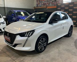 Peugeot 208 Usado en Mendoza