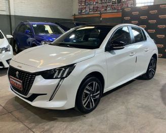 Peugeot 208 Usado en Mendoza