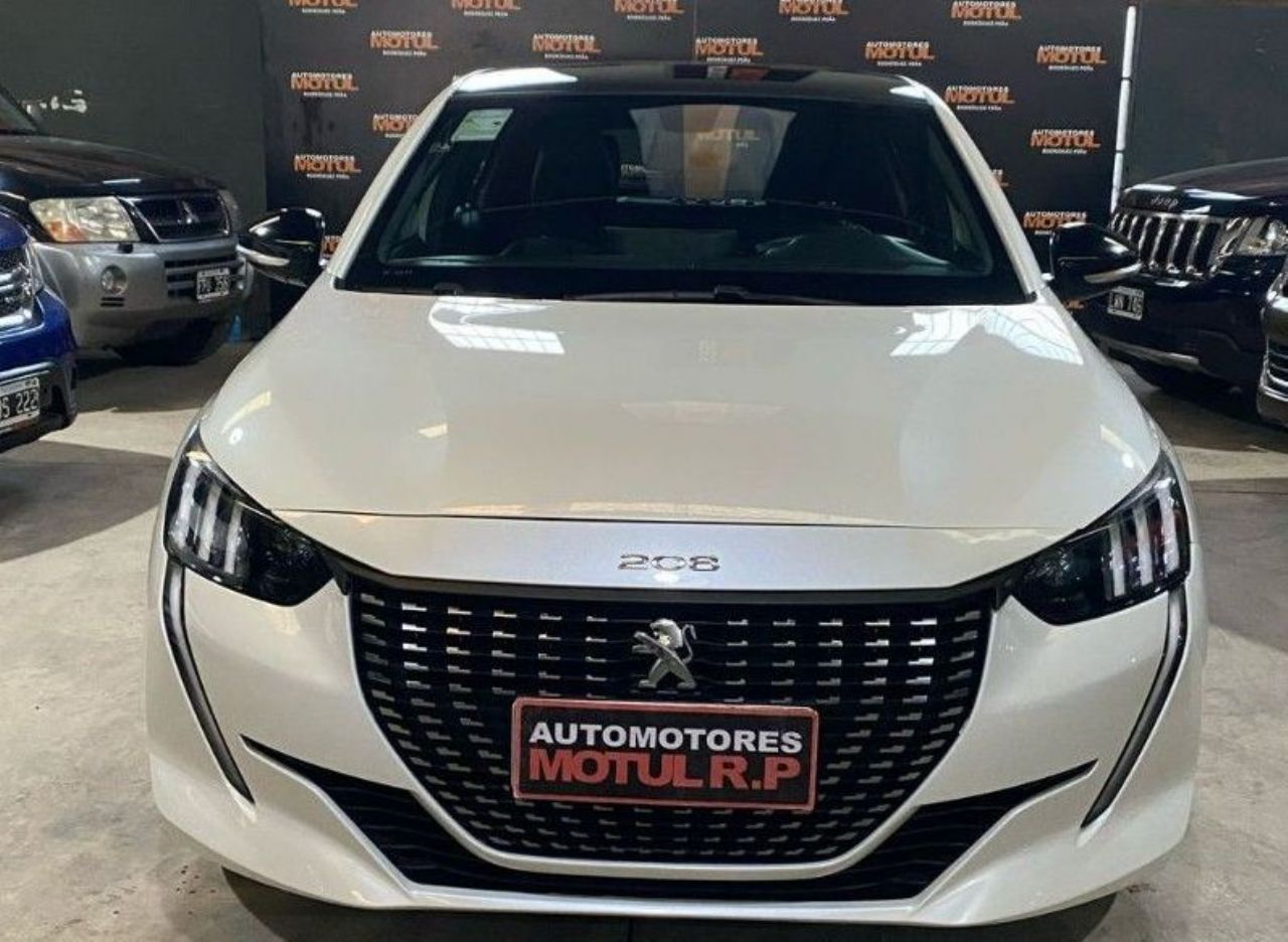 Peugeot 208 Usado en Mendoza, deRuedas