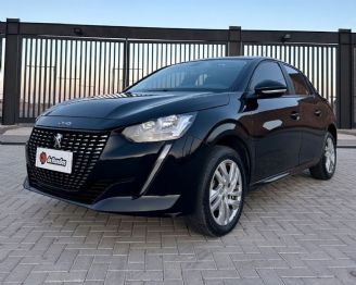 Peugeot 208 Usado en Mendoza