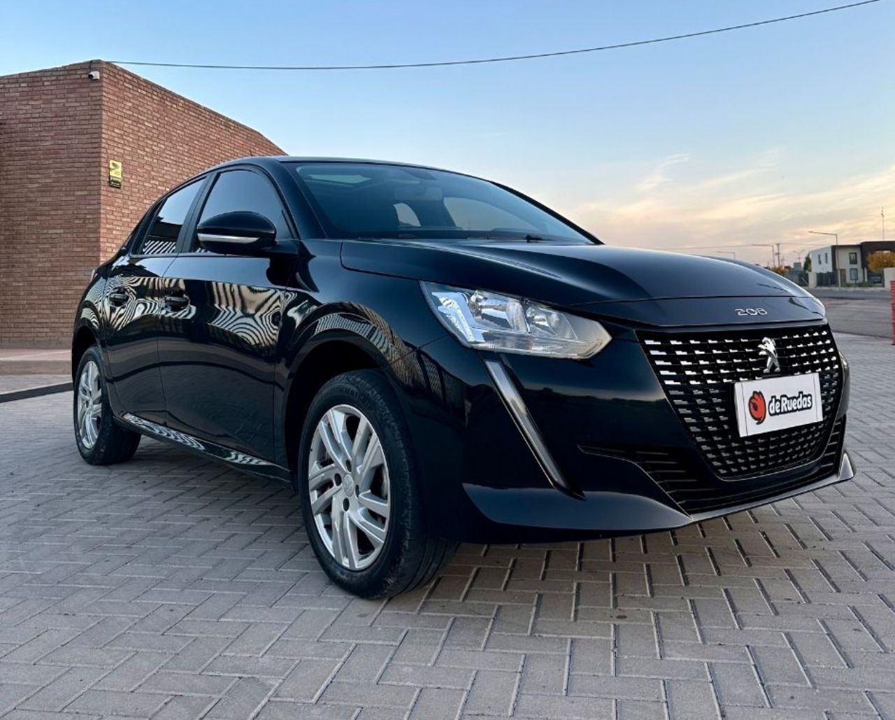 Peugeot 208 Usado en Mendoza, deRuedas