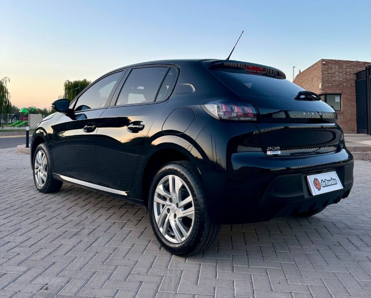 Peugeot 208 Usado en Mendoza, deRuedas