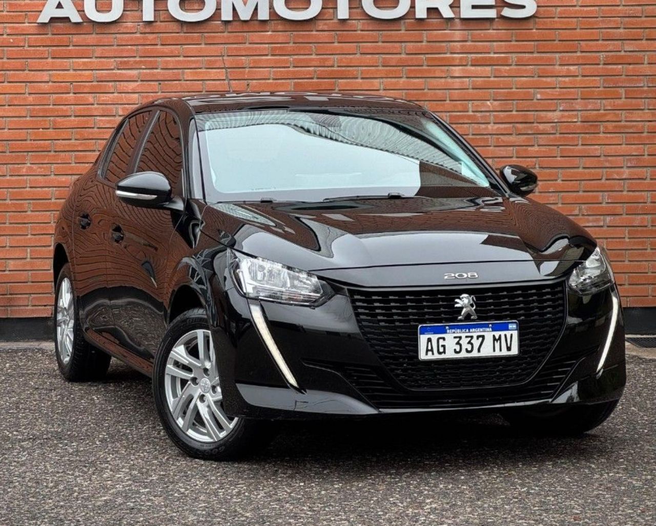 Peugeot 208 Usado Financiado en Córdoba, deRuedas