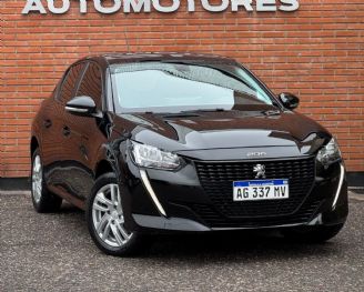 Peugeot 208 Usado en Córdoba Financiado