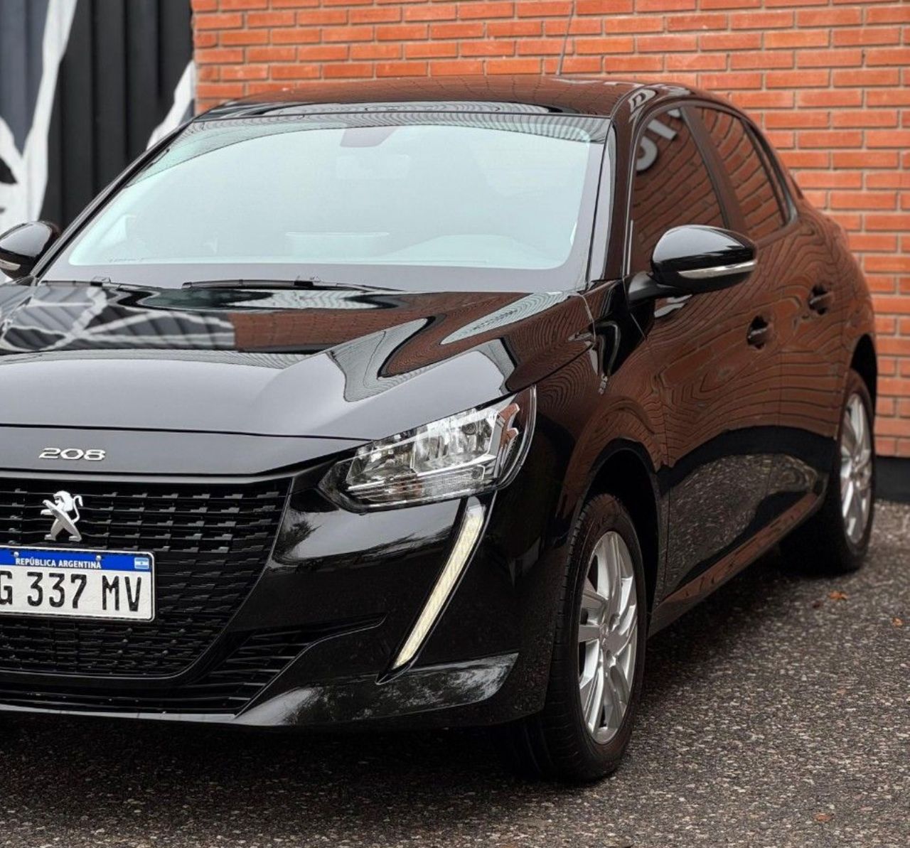 Peugeot 208 Usado Financiado en Córdoba, deRuedas