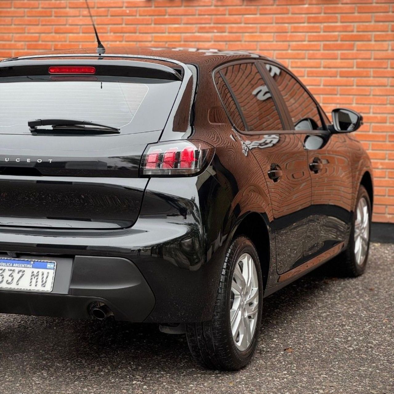 Peugeot 208 Usado Financiado en Córdoba, deRuedas