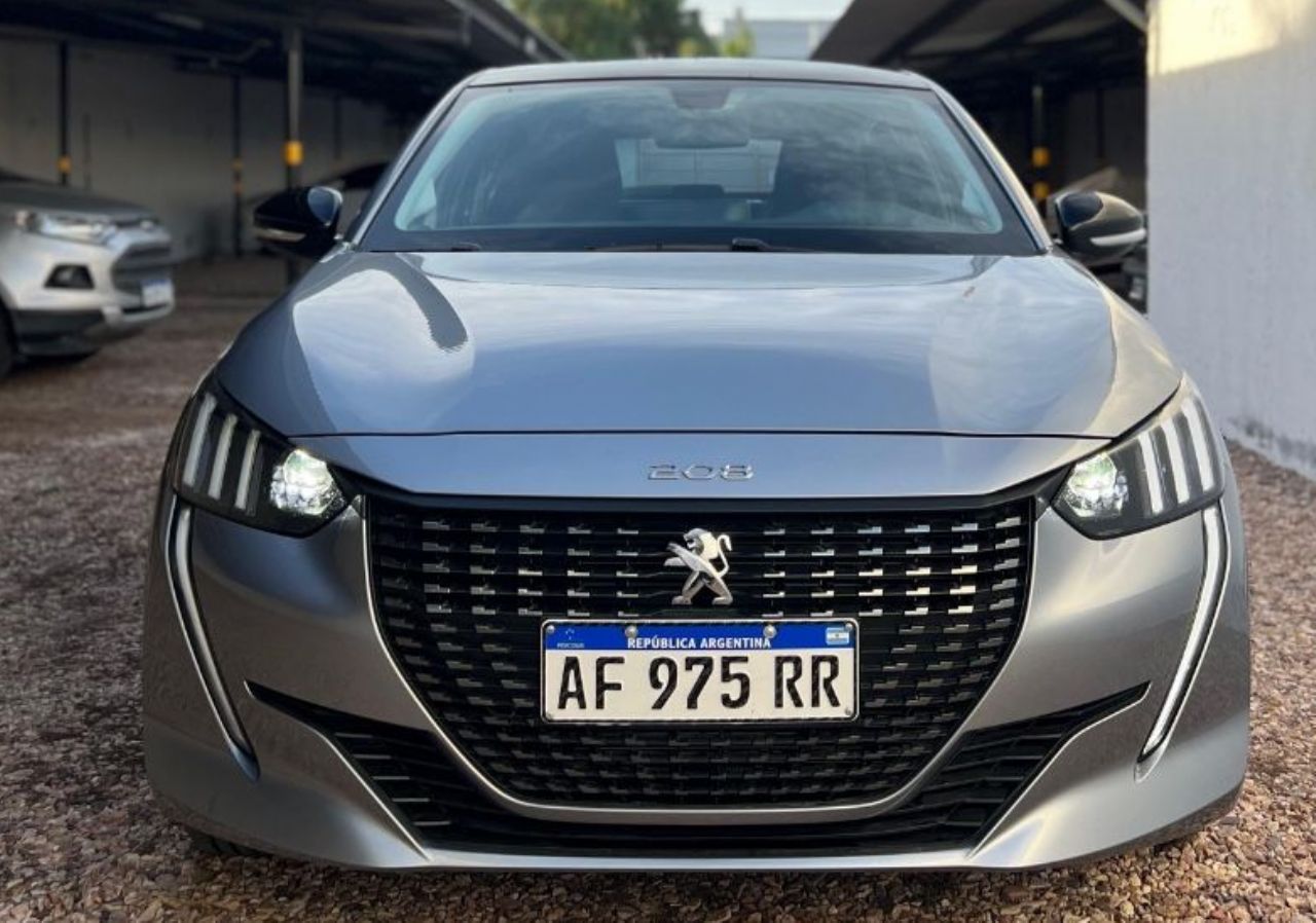 Peugeot 208 Usado en Mendoza, deRuedas