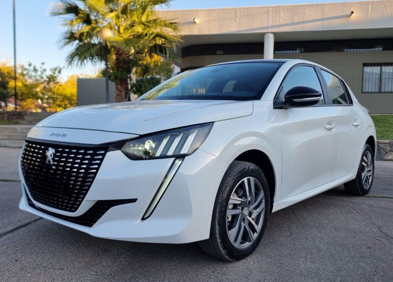 Peugeot 208 Usado en Mendoza, deRuedas