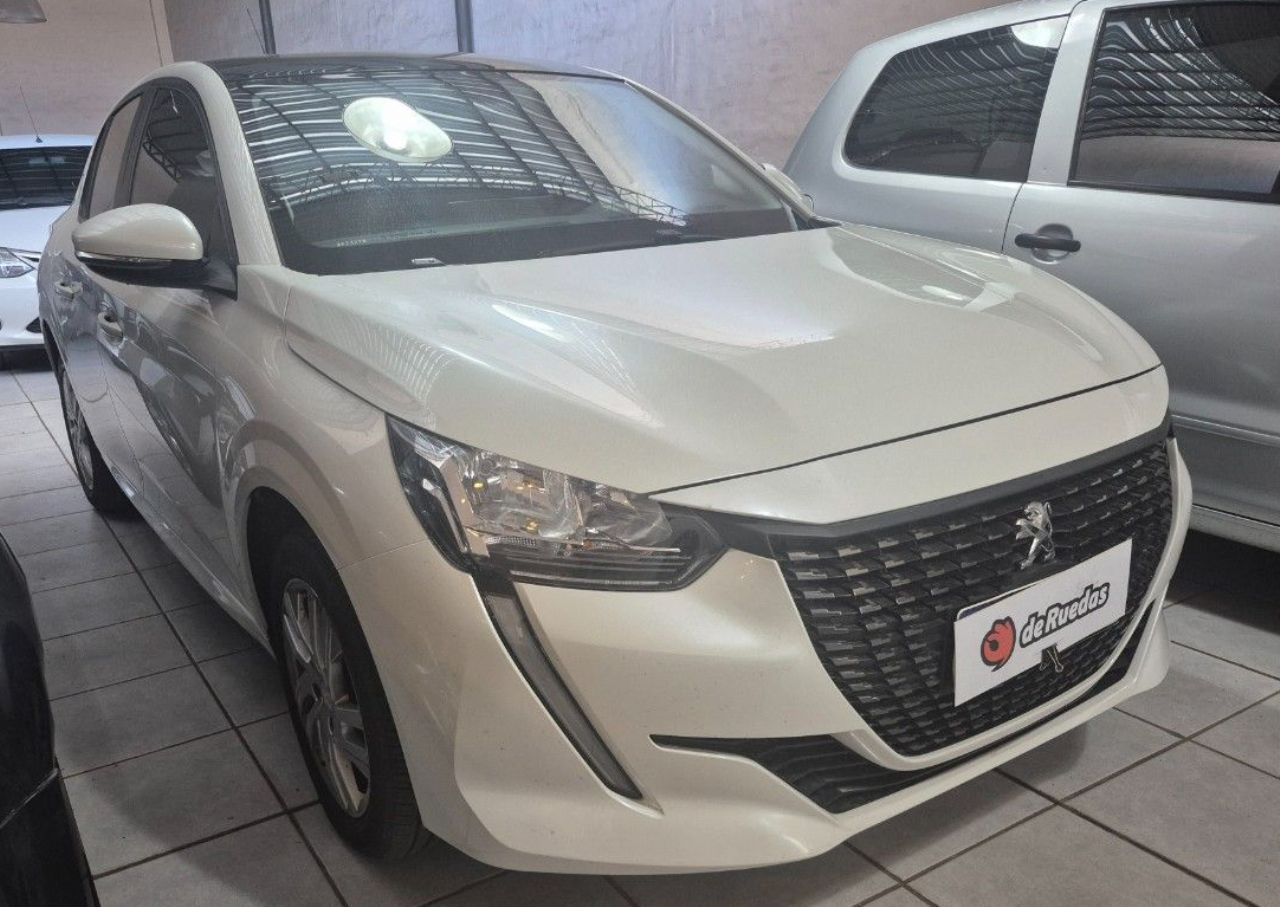 Peugeot 208 Usado Financiado en Mendoza, deRuedas