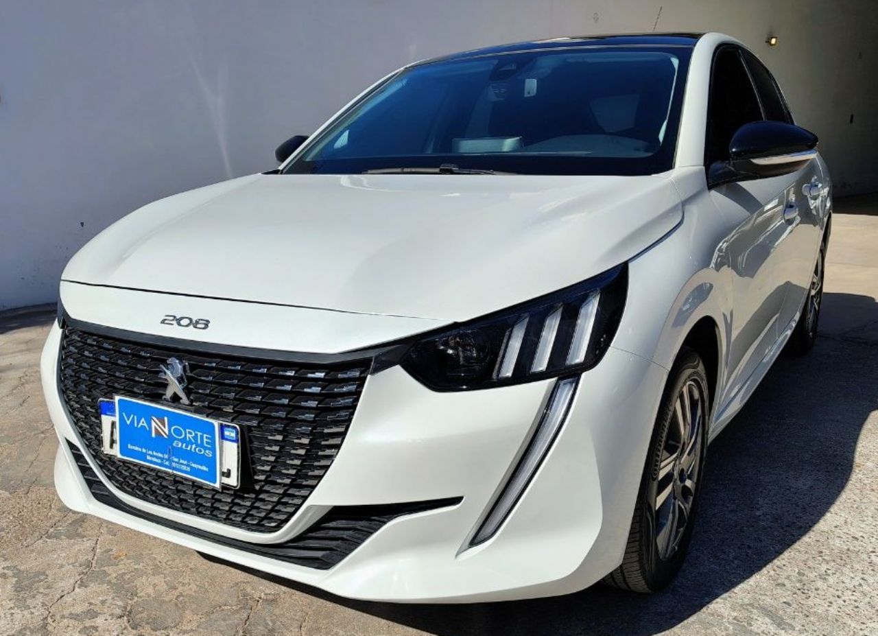 Peugeot 208 Usado Financiado en Mendoza, deRuedas