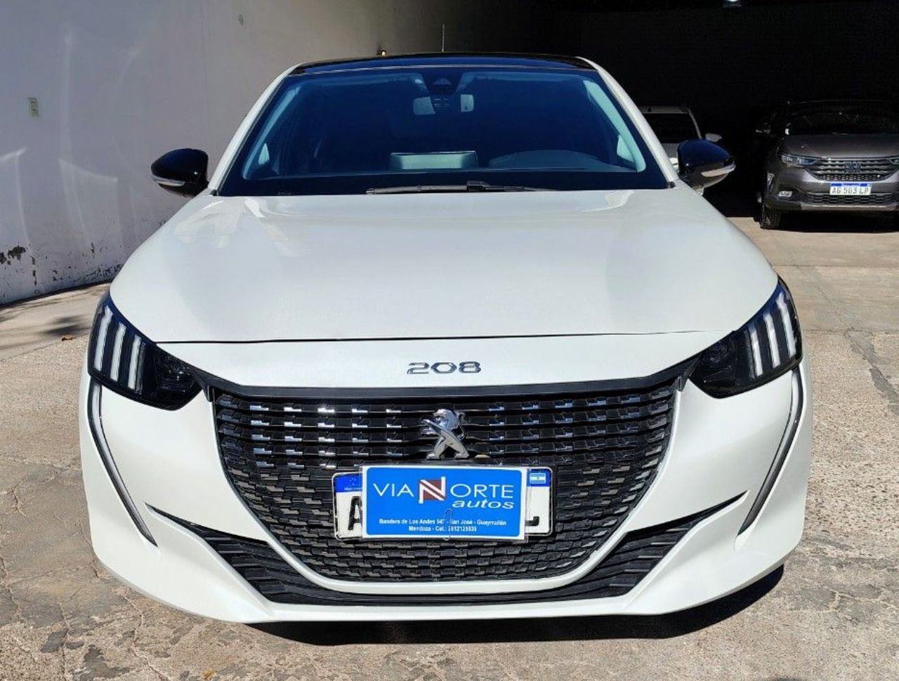 Peugeot 208 Usado Financiado en Mendoza, deRuedas