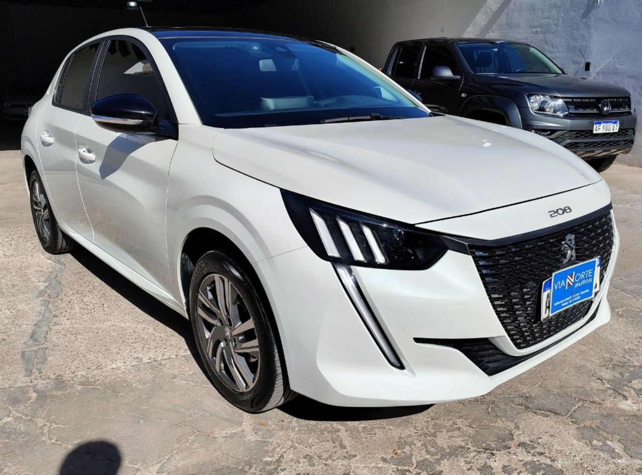 Peugeot 208 Usado Financiado en Mendoza, deRuedas