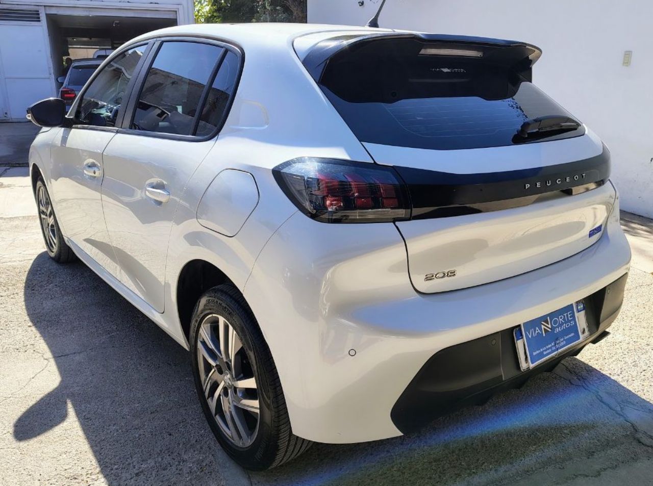 Peugeot 208 Usado Financiado en Mendoza, deRuedas