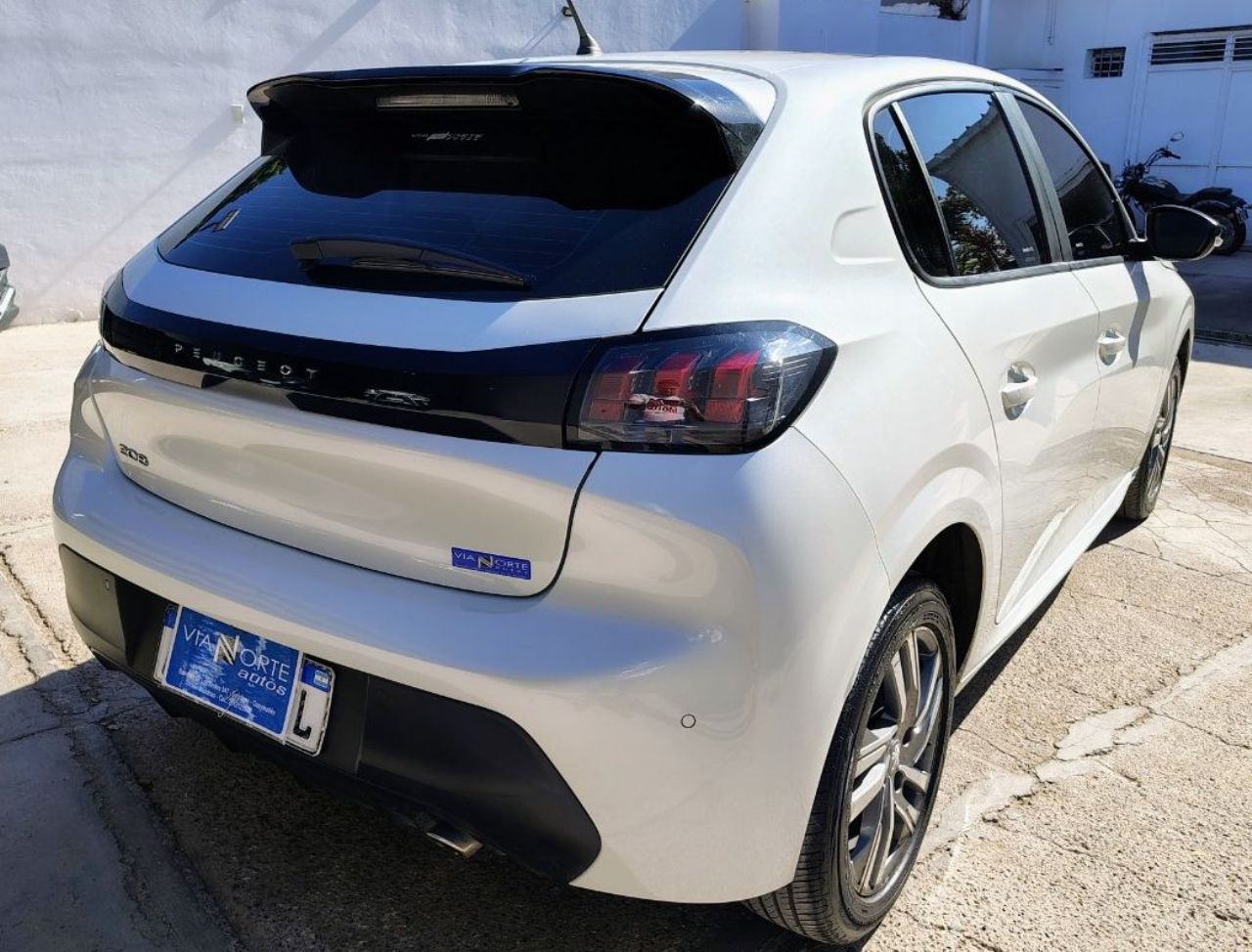 Peugeot 208 Usado Financiado en Mendoza, deRuedas
