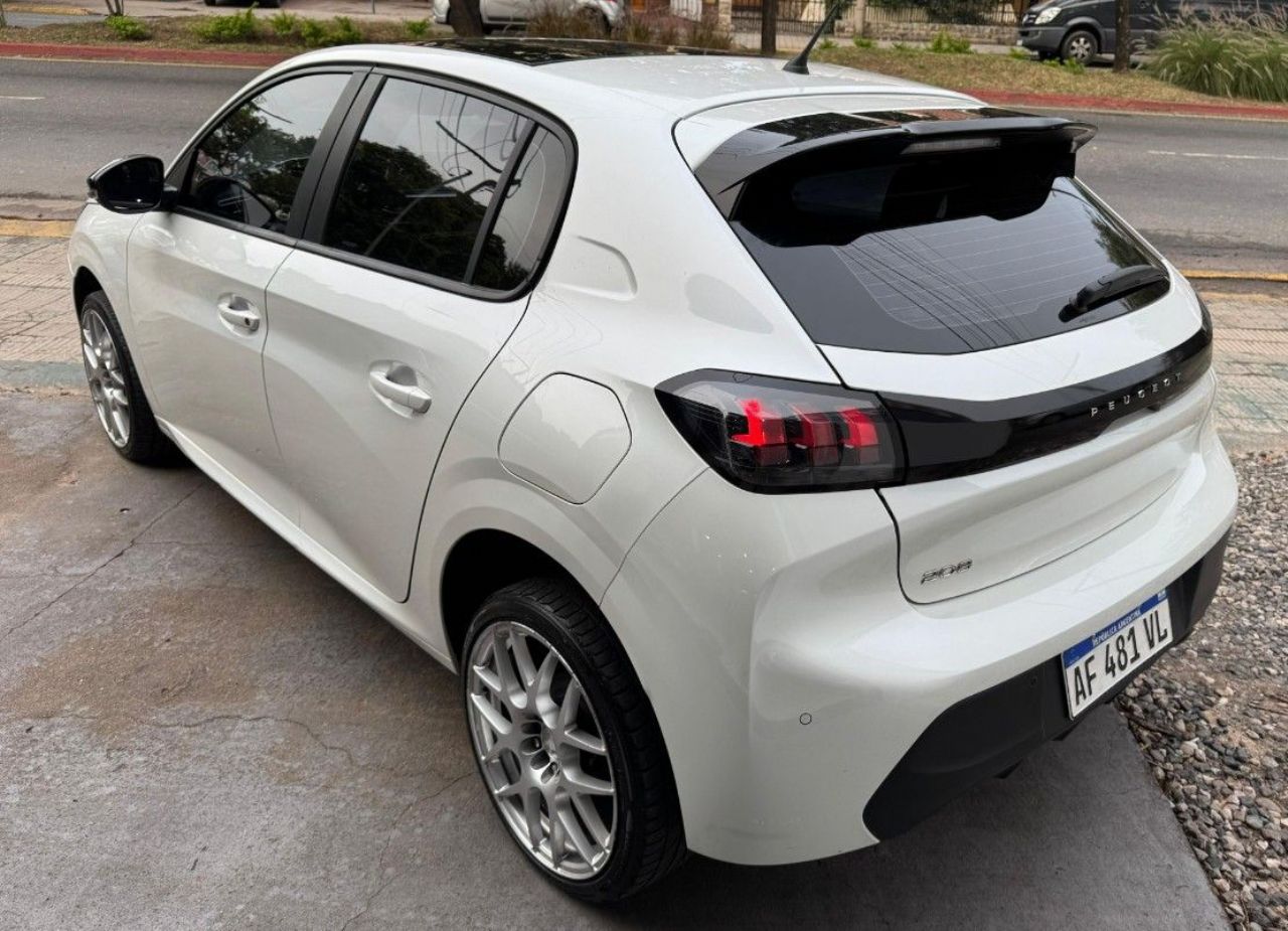 Peugeot 208 Usado Financiado en Córdoba, deRuedas