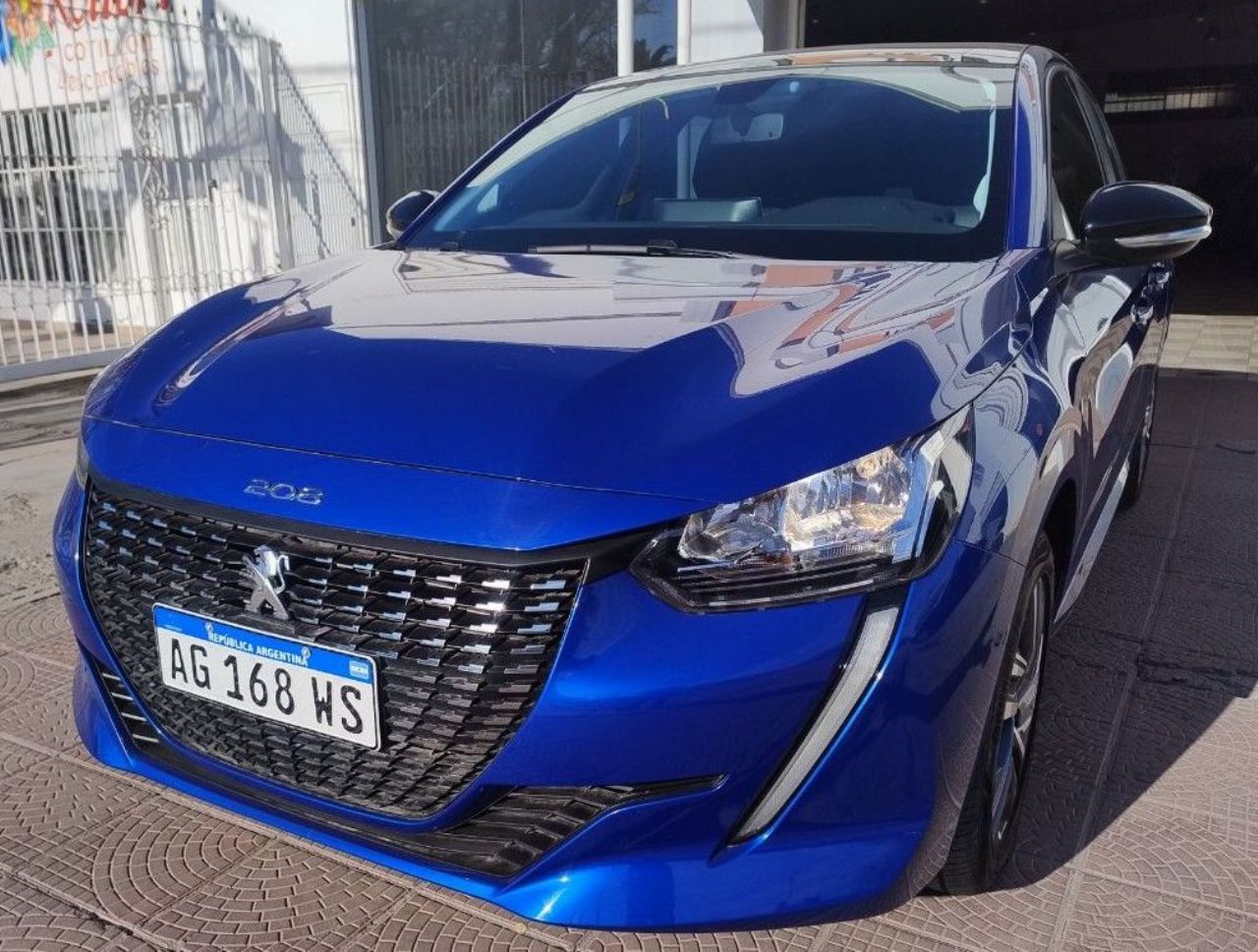 Peugeot 208 Usado en Mendoza, deRuedas
