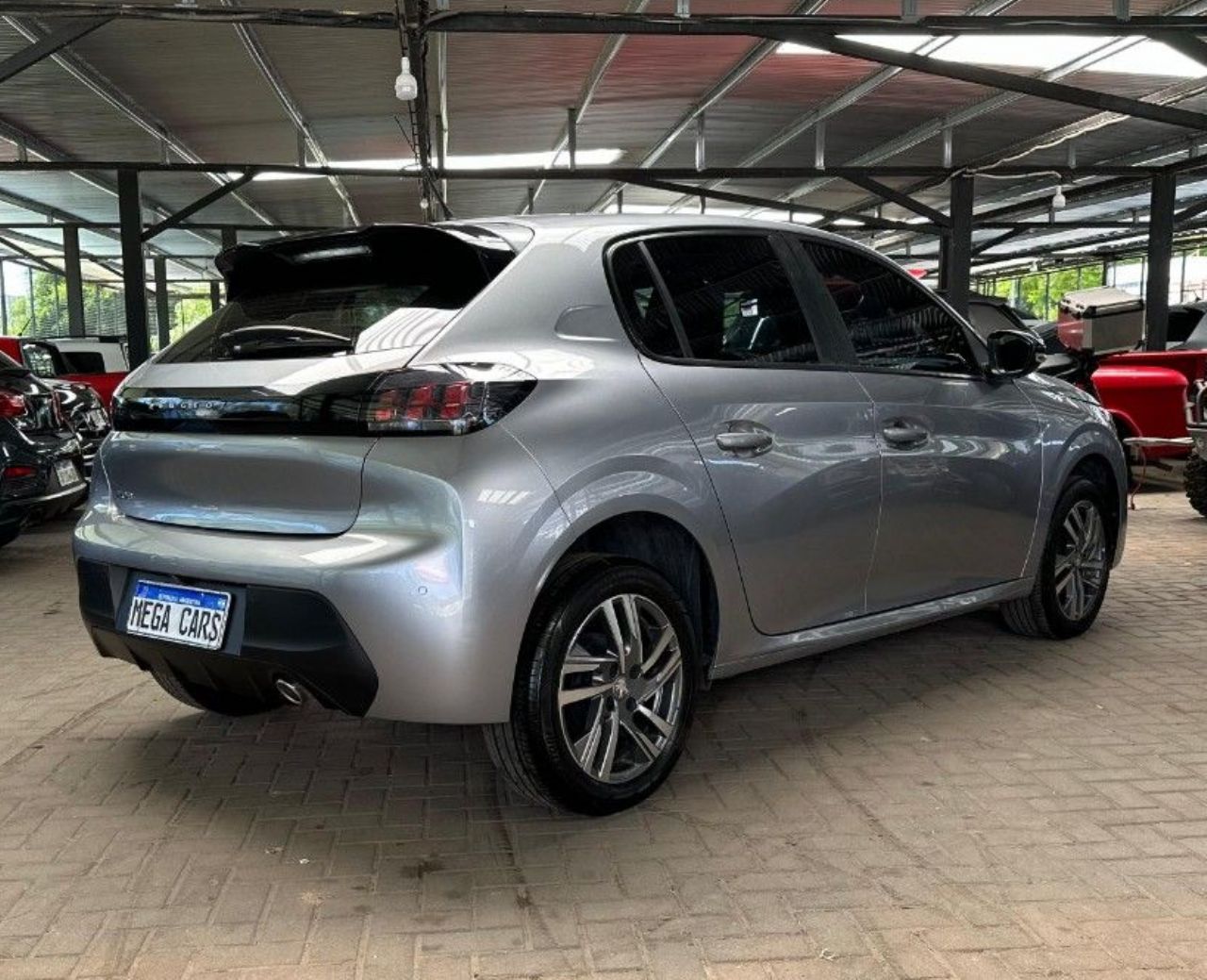 Peugeot 208 Usado Financiado en Córdoba, deRuedas