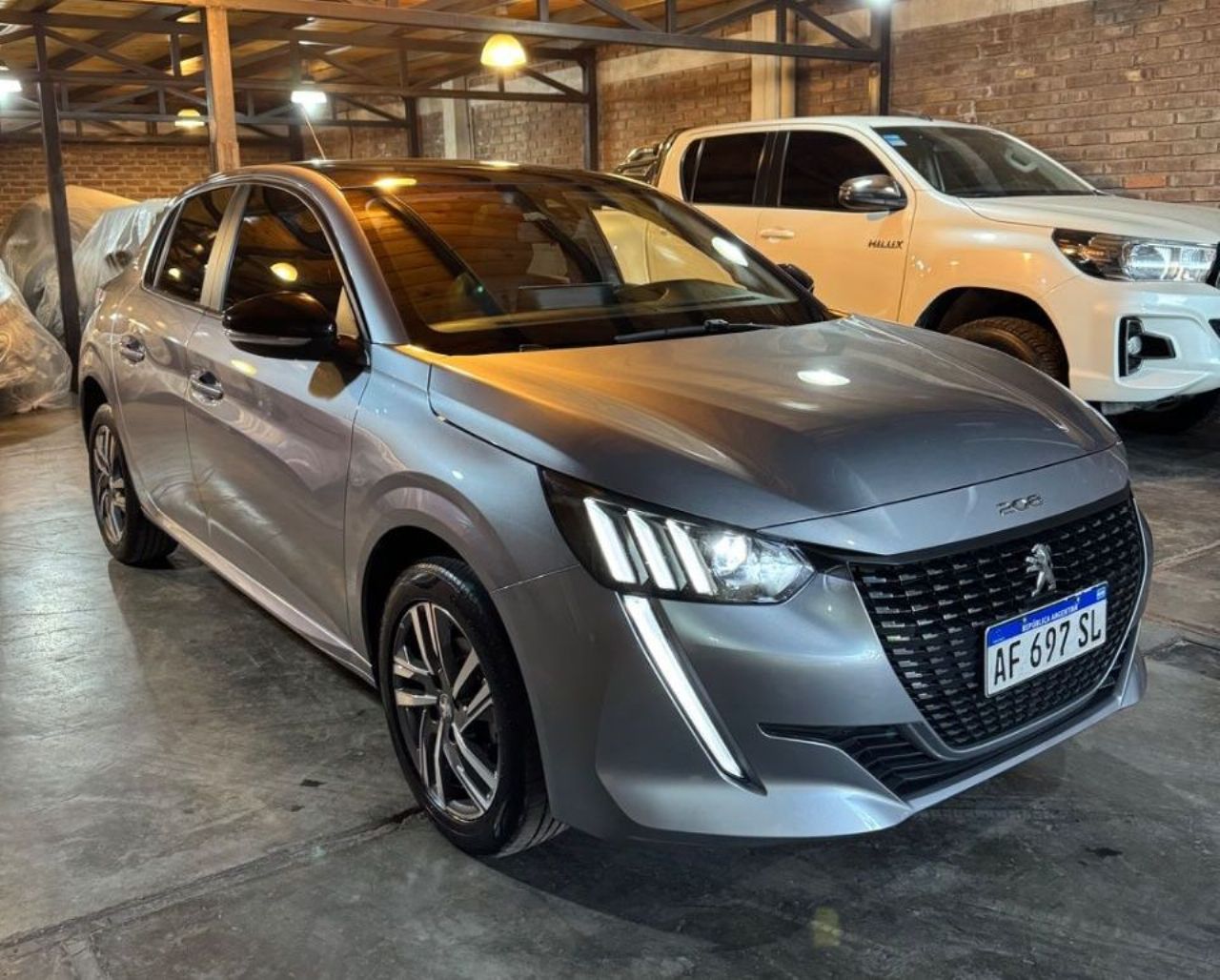 Peugeot 208 Usado en Mendoza, deRuedas