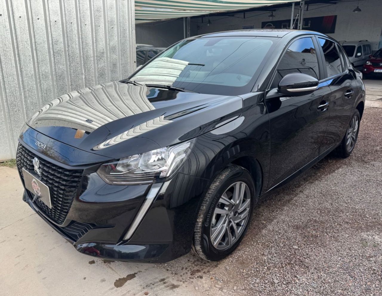 Peugeot 208 Usado Financiado en Mendoza, deRuedas