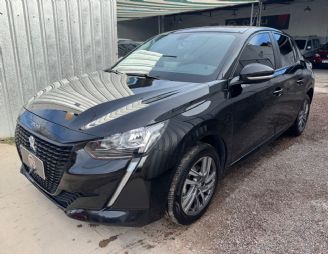 Peugeot 208 Usado en Mendoza Financiado
