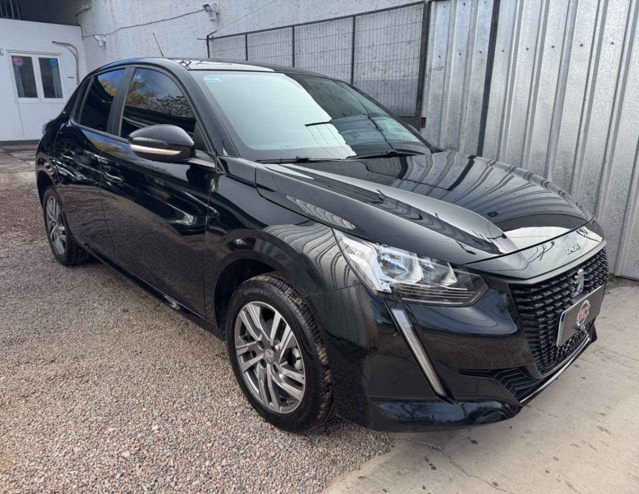 Peugeot 208 Usado Financiado en Mendoza, deRuedas