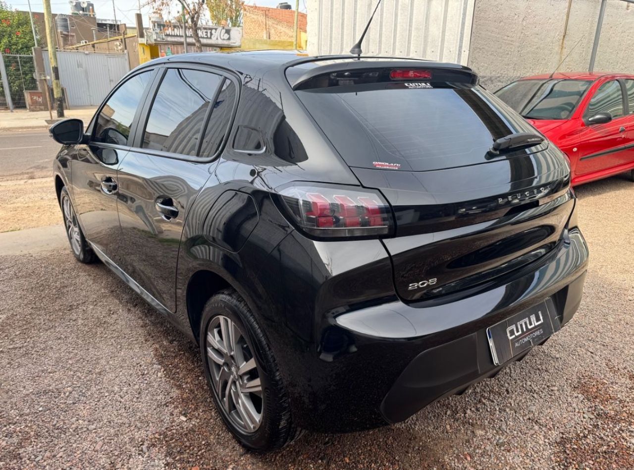 Peugeot 208 Usado Financiado en Mendoza, deRuedas
