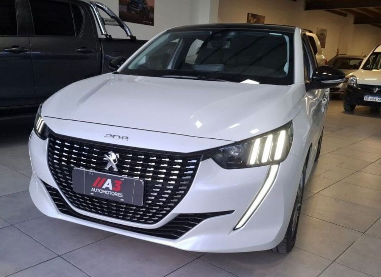 Peugeot 208 Usado Financiado en Mendoza, deRuedas