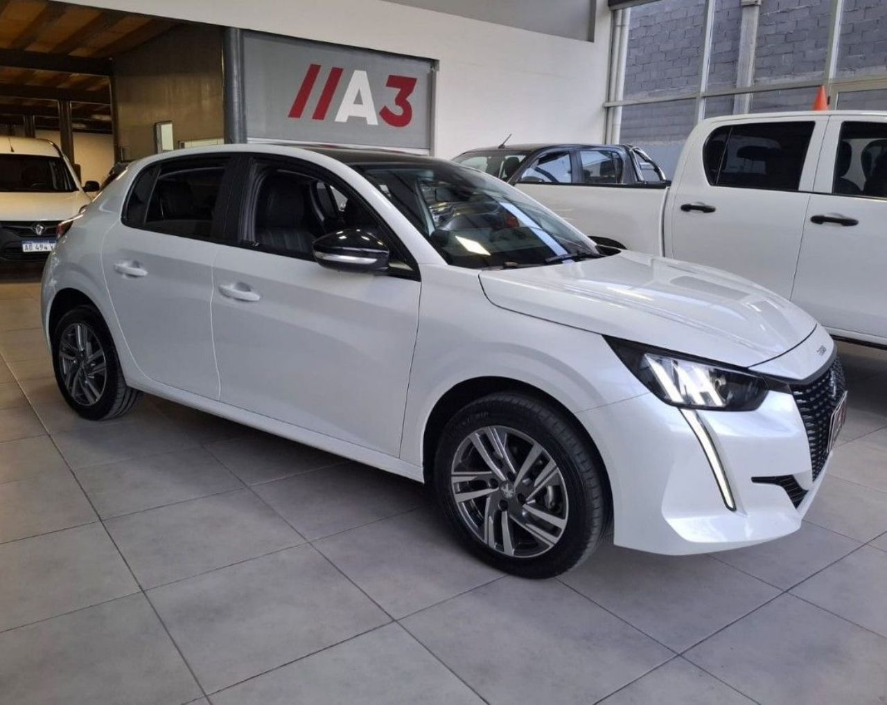 Peugeot 208 Usado Financiado en Mendoza, deRuedas