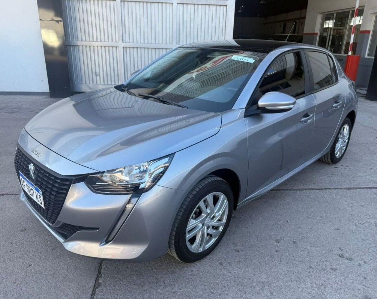 Peugeot 208 Usado en Mendoza, deRuedas