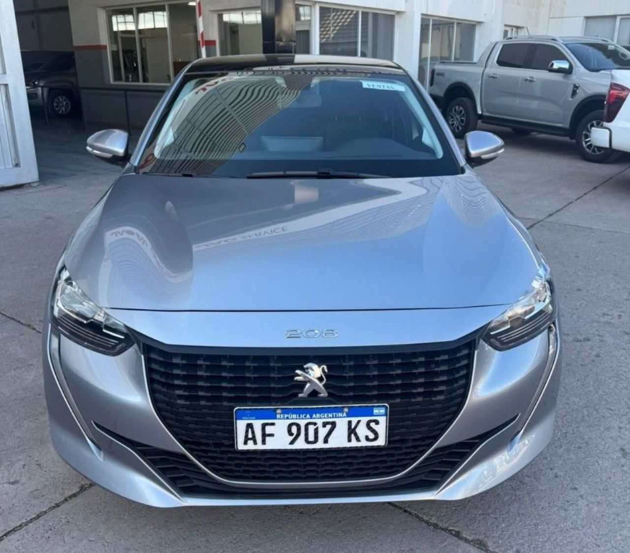 Peugeot 208 Usado en Mendoza, deRuedas