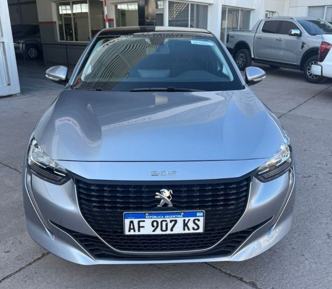 Peugeot 208 Usado en Mendoza, deRuedas