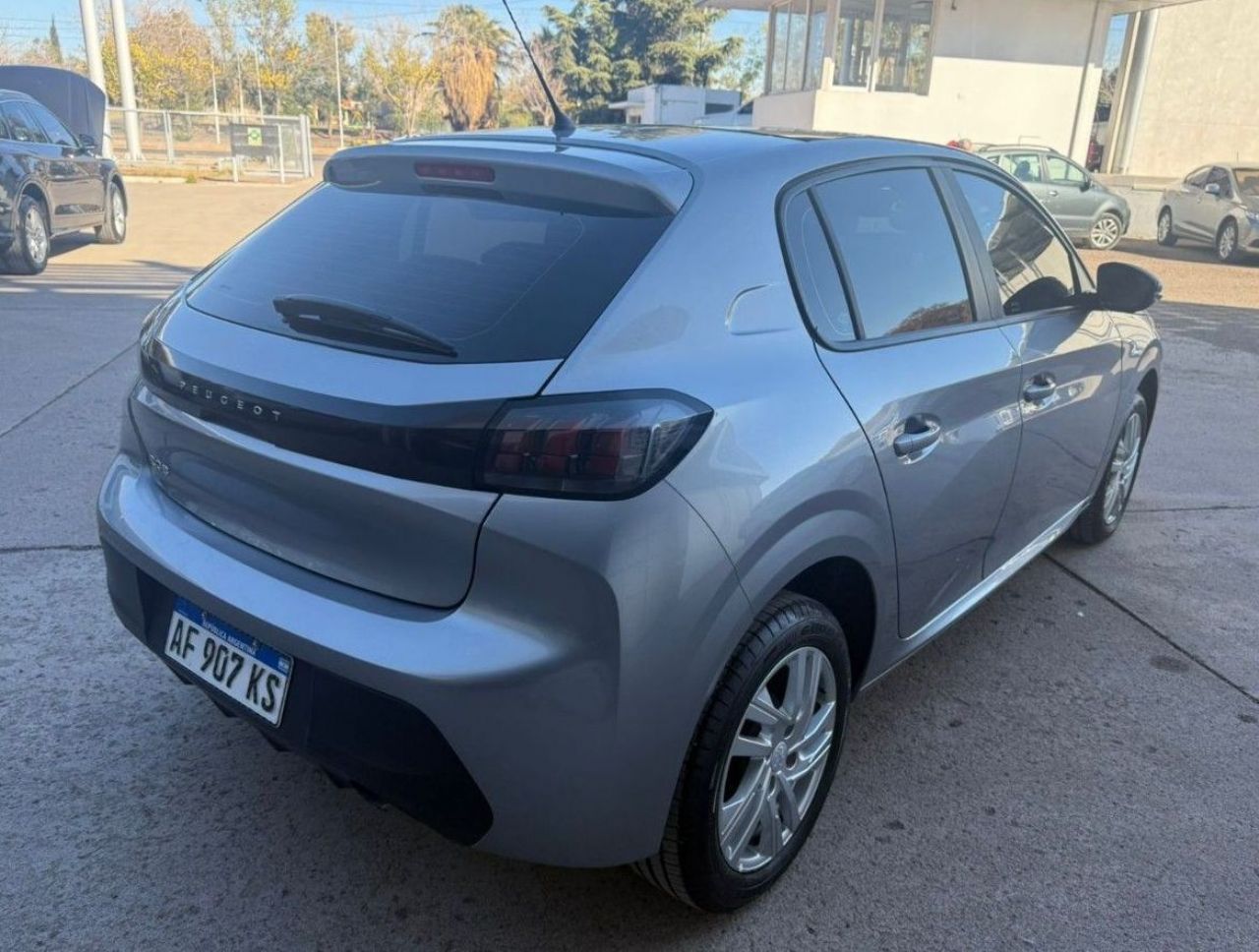 Peugeot 208 Usado en Mendoza, deRuedas
