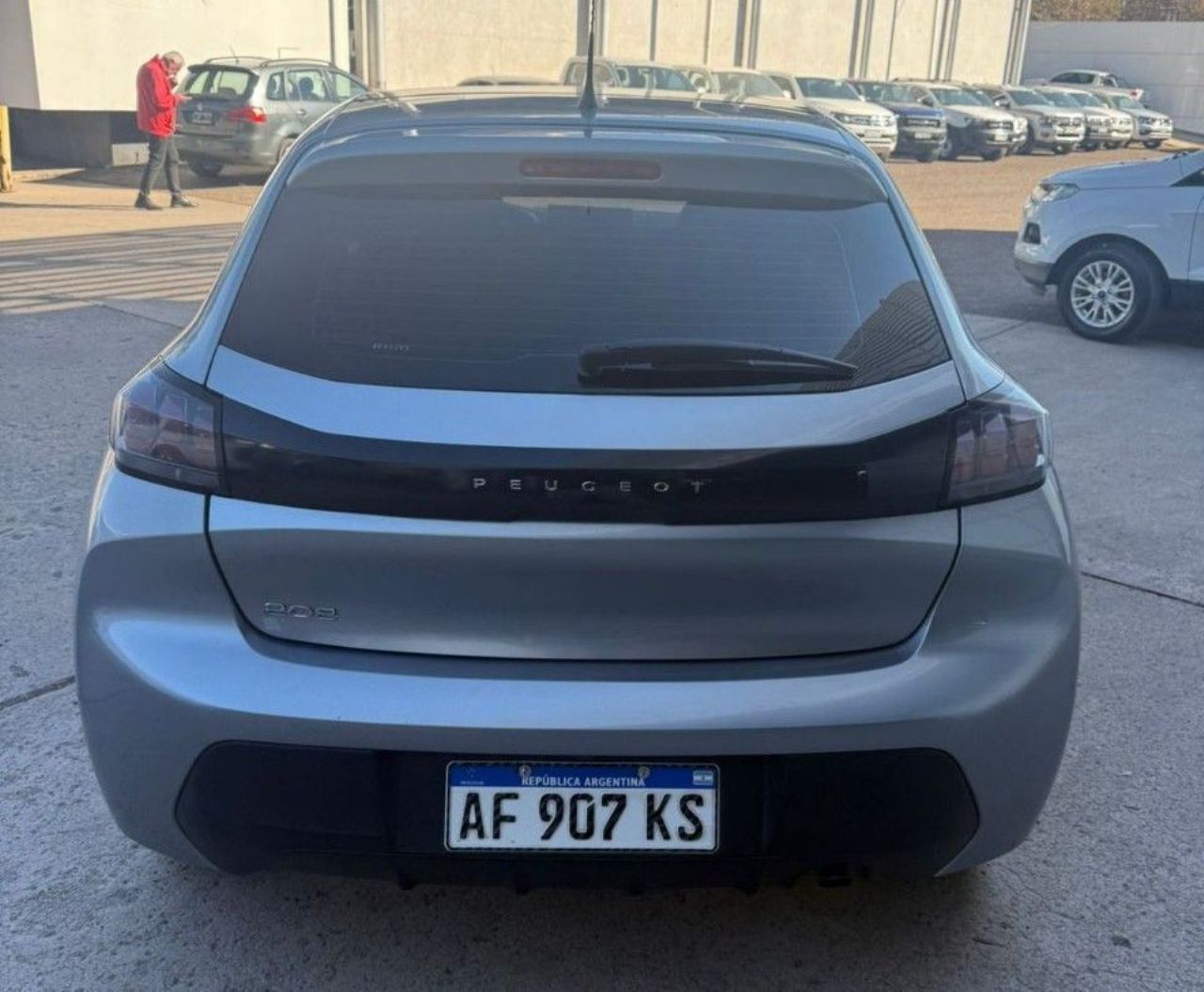 Peugeot 208 Usado en Mendoza, deRuedas