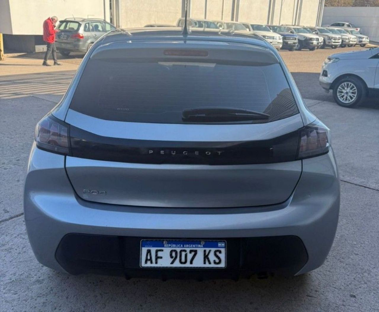 Peugeot 208 Usado en Mendoza, deRuedas