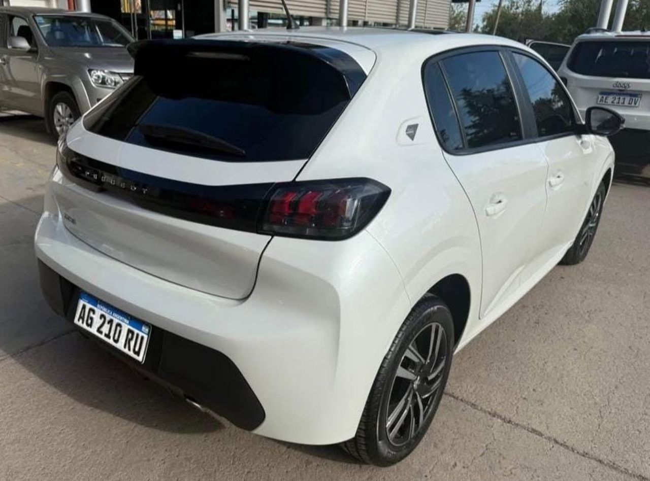 Peugeot 208 Usado en Mendoza, deRuedas