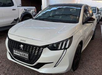 Peugeot 208 Usado en Mendoza Financiado