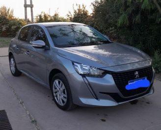 Peugeot 208 Usado en Mendoza