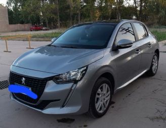 Peugeot 208 Usado en Mendoza