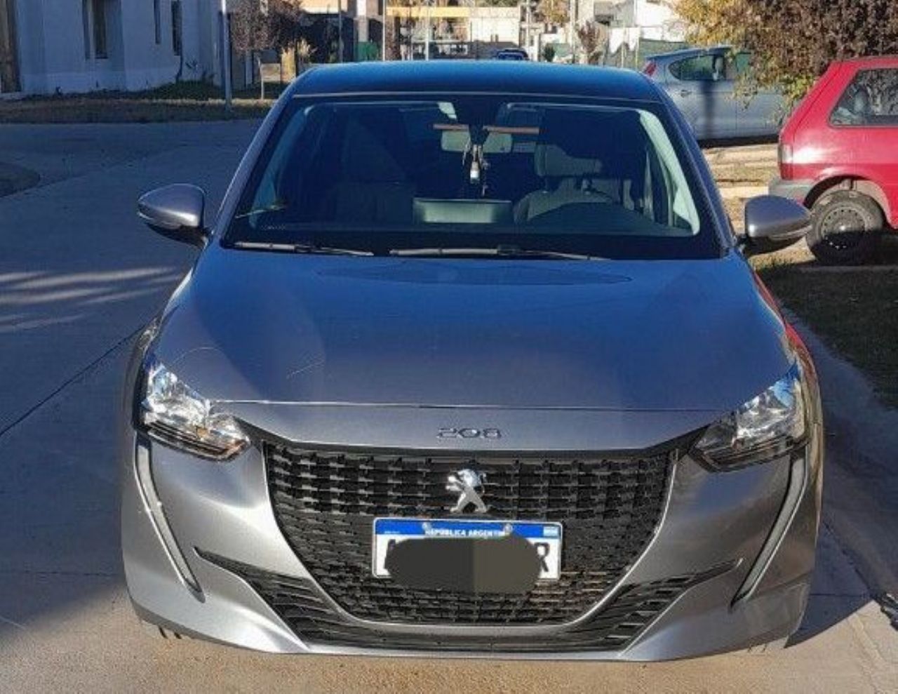 Peugeot 208 Usado en Mendoza, deRuedas
